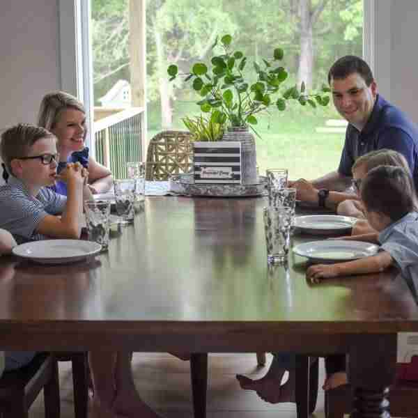 why meal plan 5 benefits to meal planning family dinners